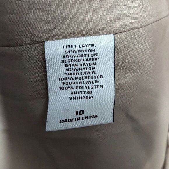 Neiman Marcus Robert Rodriguez Size 10 Black Lace Knee-lengthDress - Picture 9 of 9